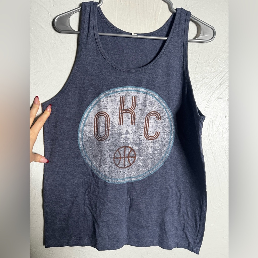 OKC THUNDER Graphic Tank Top